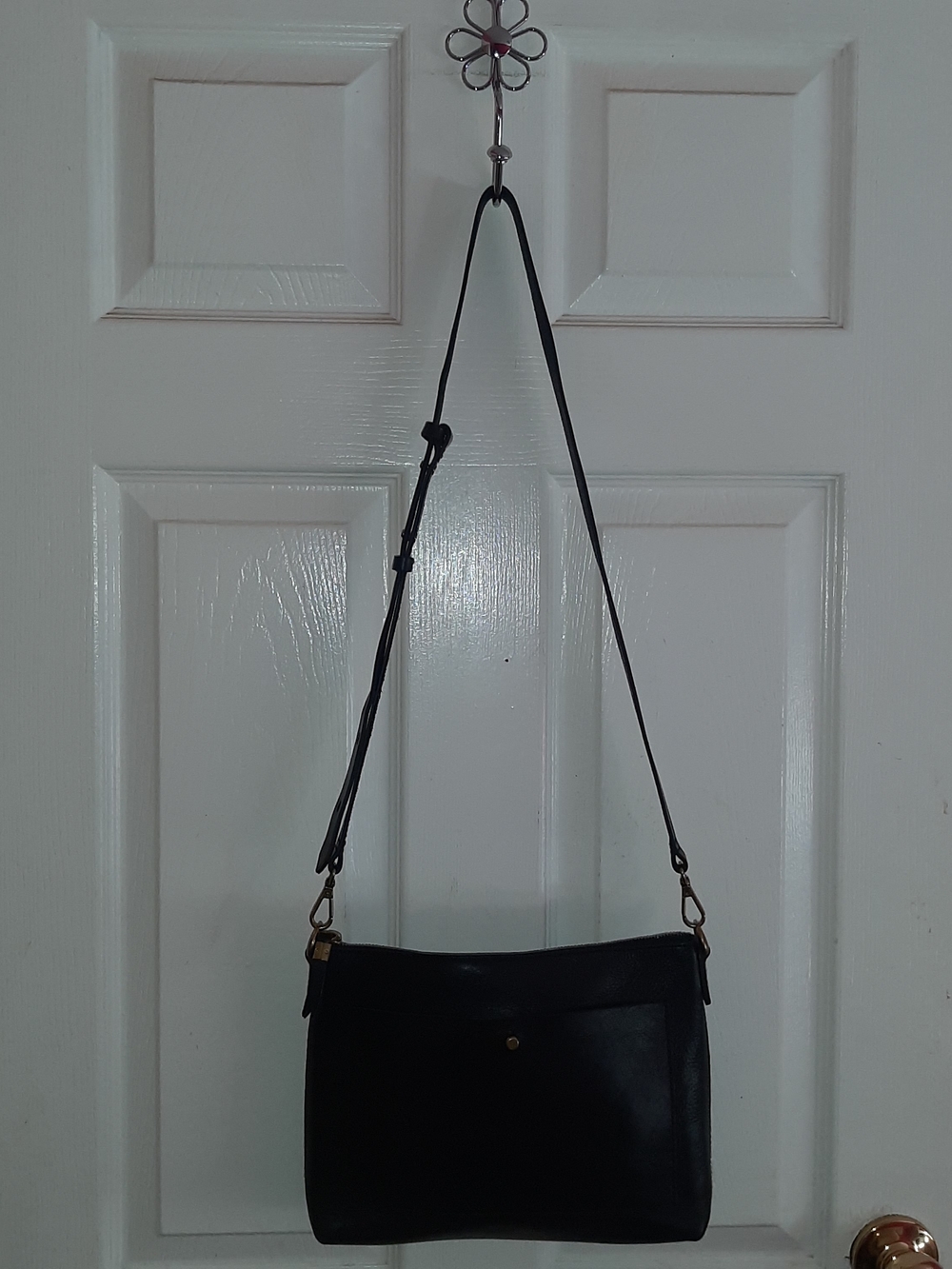 Madewell Leather Crossbody Bag